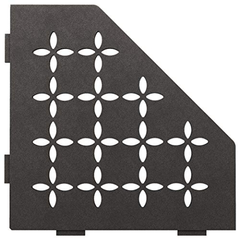 Schlüter Shelf-E-S2 Floral Dunkelanthrazit