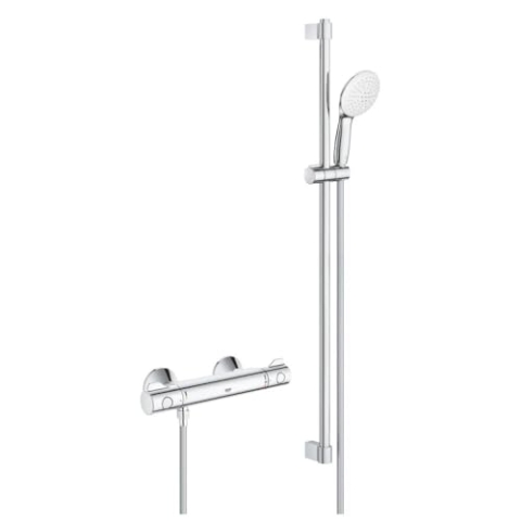 GROHE Grohtherm 800 Thermostat- Brausebatterie 1/2 mit Brause
