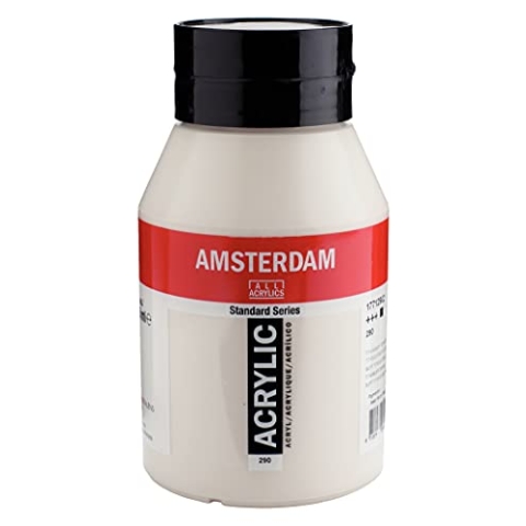 Amsterdam Standard Series Acrylic Jar 1000ml Titanbuff dunkel 290 (17712902)