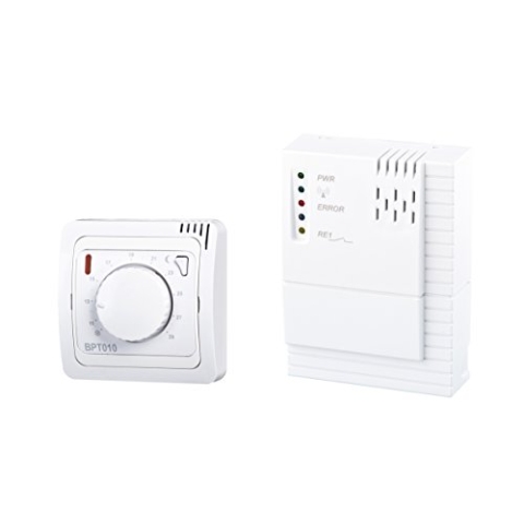 Elektrobock Funk Raumthermostat, BPT012, 158 x 181 x 62 mm