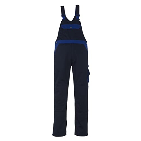 Mascot Milano Bib und Brace Latzhose 82C48, marine/kornblau, 00969-430-111