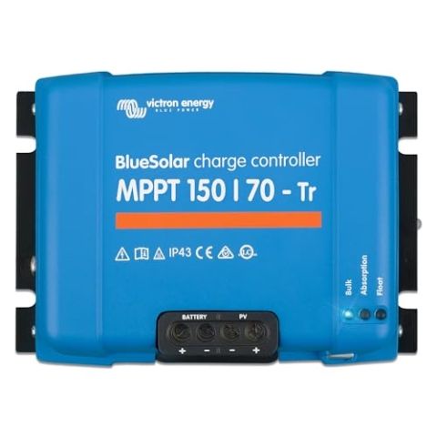 Victron Energy BlueSolar MPPT TR Solar Laderegler - 150V 70 Amp 12/24/36/48-Volt
