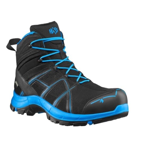 HAIX Black Eagle Safety 40.1 mid/black-blue. UK 10 / EU 45