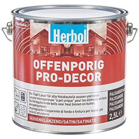 Herbol 5086394 Offenporig Pro-Decor ZQ 2500 L