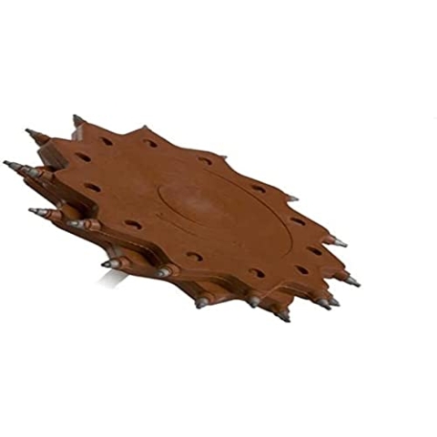 TERCOO DISCO ROTATIVO DOBLE, 1 Stück (1er Pack)