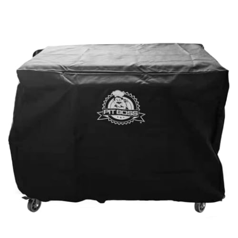 Pit Boss Ultimate Plancha 5 brenner Abdeckung (vollständige Abdeckung, mit Kordelzug, aus Polyester, Grillzubehör) 32134