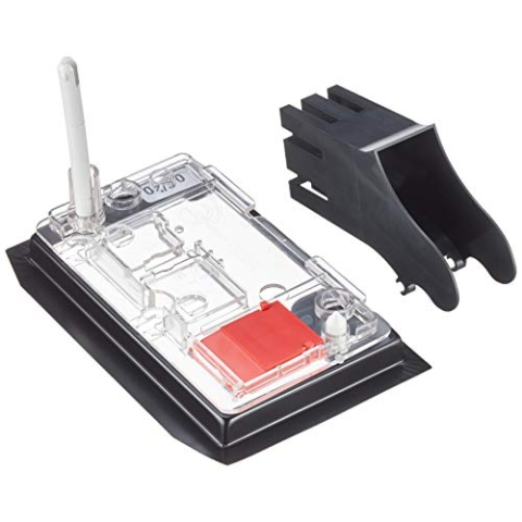 Tece Einwurfschacht für WC-Reinigungswürfel 9240950 zum Einbau von vorne, weiß, 1 g (1er Pack)