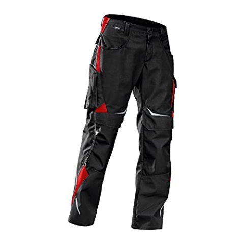 KÜBLER Workwear Pulsschlag Hose High | Arbeitshose Herren | Zunfthose Herren | Workwear Herrenhose | Arbeitskleidung für Handwerk & Industrie | Arbeitshose Männer | Einsatzhose mit Taschen | OEKO-TEX®