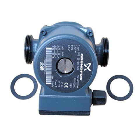 Buderus Sieger Pumpe UPS 25-50 130mm MK3, Anschluss: G1 1/2 Außen, 11 SBG, Herst.-Nr. 7098263 / 7098991