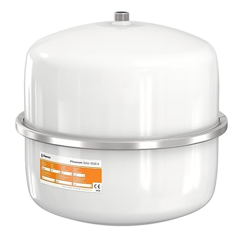 Flamco Flexcon Solar 25L 2,5/8 bar Solar Ausdehnungsgefäß - 16063