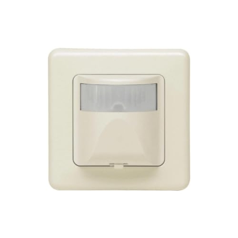 Kopp 808401012 Bewegungsschalter Infracontrol 3D 180º Unterputz IP20, Creme-weiß