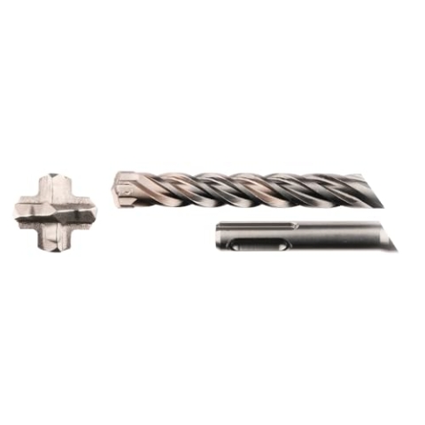 Makita NEMESIS II SDS+ Hammerbohrer, 18 mm x 250 mm, Grau