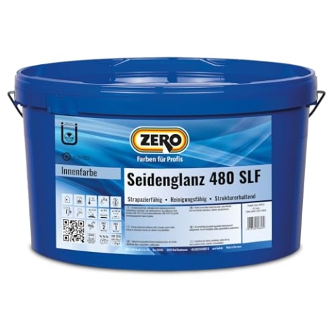 ZERO Seidenglanz 480 SLF weiß 12,5 l
