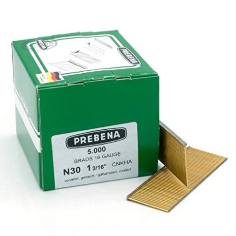 PREBENA® Stauchkopfnägel (Brads) Type N30CNKHA - 5.000 Stück