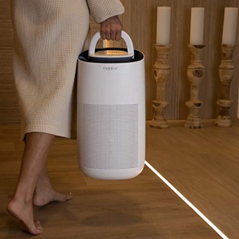 Tubble® Air Purifier Max - Luftreiniger - Luftfilter - HEPA Filter