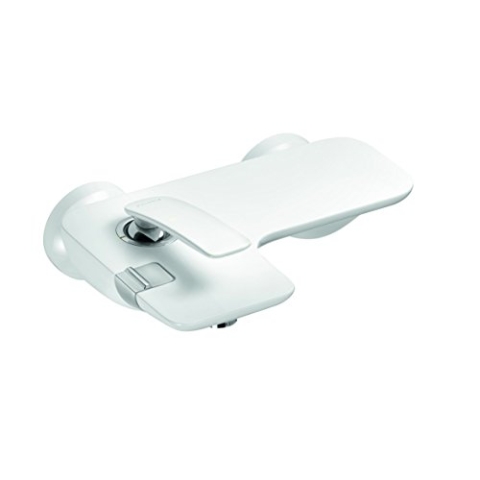 Kludi 524459175 Balance White Wannenfüll- und Brause- Einhandmischer DN 15