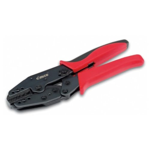 Cimco 106120 PRESSZANGE F.Aderendhülsen0,5-16, Schwarz, Rot