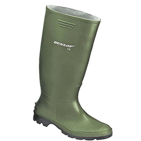 Dunlop Pricemaster Gummistiefel grün Größe 44