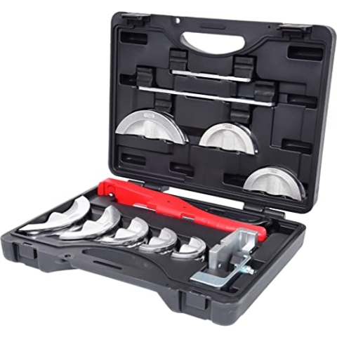 KS Tools 203.1400 Ratschen-Einhand-Biege-Satz 10-22 mm, 13-tlg