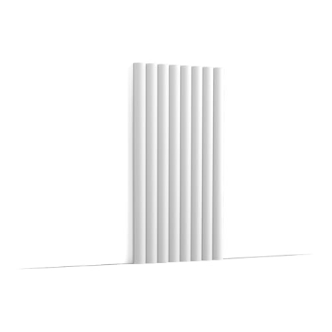 3D-Wandpaneele mit sich wiederholenden Mustern W110