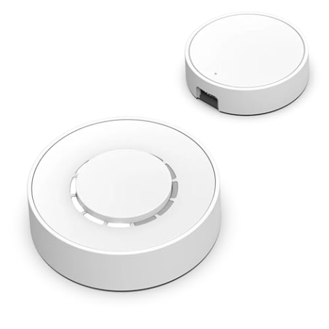 Flic Twist Starter-Pack: Kabelloser Smart Home-Controller – Steuern Sie Licht, Musik, Jalousien & Routinen mit Drücken, Drehen, Doppeldrücken, voll konfigurierbar, inkl. Flic Twist & Hub Mini.