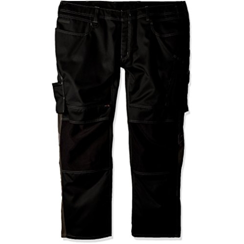 Mascot Unisex bukser Arbeitshose Mannheim MASCOT Unique schwarz anthrazit, Schwarz/Anthrazit, 68 EU
