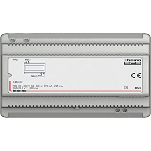 BT/2H-ALIM.0,6A 8DIN