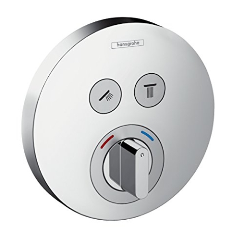 hansgrohe ShowerSelect S Unterputz Mischer, für 2 Funktionen, Chrom