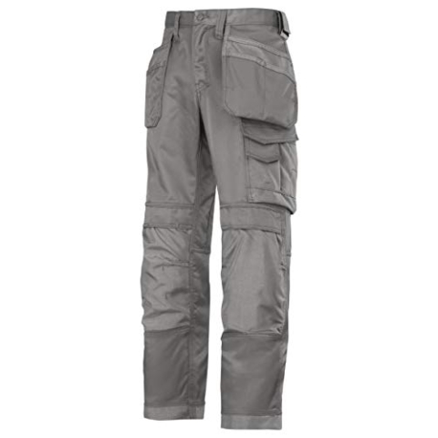 Snickers Canvas+ Hose, grau Gr. 46