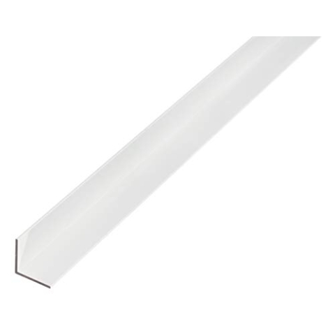 Alberts 471835 Winkelprofil | Aluminium, silberfarbig eloxiert | 2000 x 50 x 50 mm
