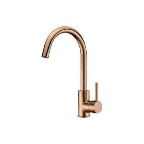 Rousseau Sanitaire 4060435 KØBEN Mischbatterie für Spüle, roségold