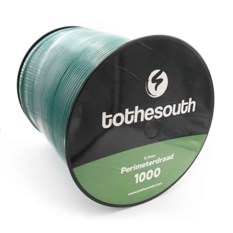 To the South® 5.5mm Universal Perimeterdraht/Begrenzungsdraht passend für alle Rasenroboter 1000 Meter