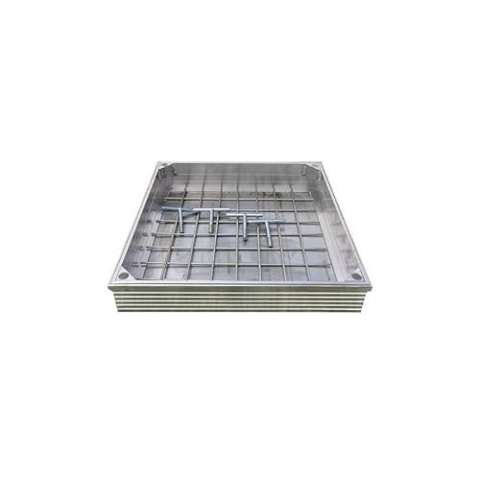 Fliesendeckel - Light Line EURO - L&S - 40 mm, 40 x 40 cm