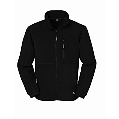 4Protect Fleece Jacke "Dallas", 1 Stück, schwarz, 3360-XXXXL