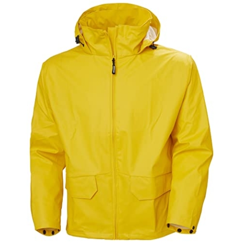 Helly Hansen Workwear Herren 70180 Regenjacke VOSS wasserdicht Helly Hansen gelb M, Gelb, M EU