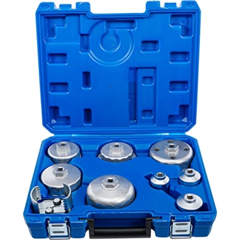 BGS 8667 | Ölfilterschlüssel-Satz | Ø 27 - 88,8 mm | 9-tlg.