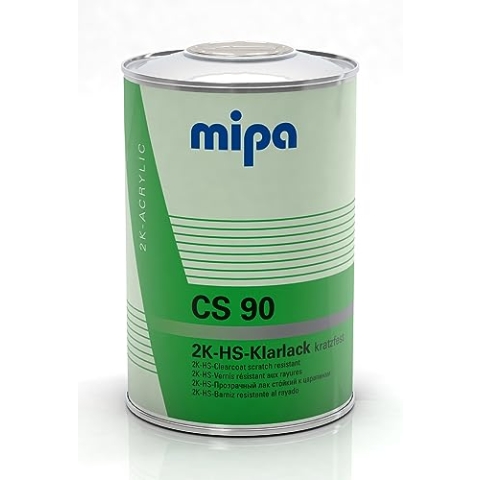 MIPA 2K-HS-Klarlack CS 90 kratzfest - 1 L,Lackierung,Autolack