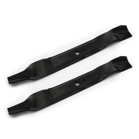To the South® 53,8 cm Mulchmesser passend für Cub Cadet, MTD, Troy-Bilt 742-04308 (2er Set)
