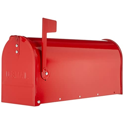 Alubox 47401 Mickey USA/1-Post, Rot