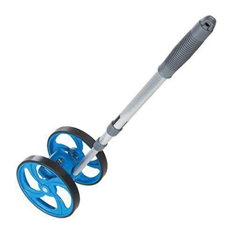 Silverline 868793 Mini-Messrad 0–9.999 m, Blau