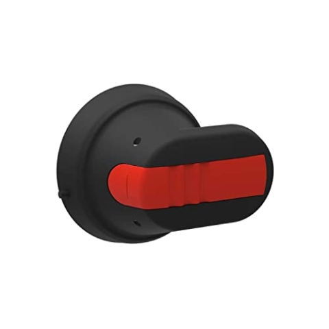 abb-entrelec OT – Fernbedienung über Tür 16... 125 Reihen 45 mm schwarz