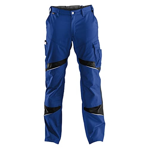 KÜBLER Workwear | KÜBLER ACTIVIQ Arbeitshose HIGH | kbl.blau/schwarz | Größe 64
