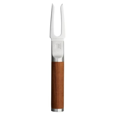 Fiskars Norden Fischfiletiergabel, Länge: 21,1 cm, Rostfreier Stahl/Birkenholz, 1065249