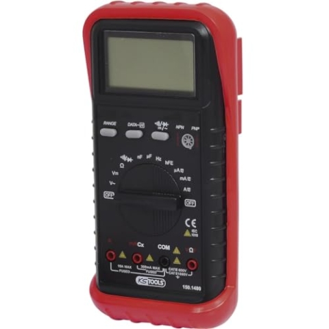 KS Tools 150.1480 KFZ-Multimeter, 4042146377833