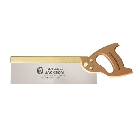 Spear & Jackson 9550B Traditional Fuchsschwanz mit Messingrücken