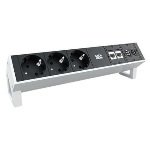 Bachmann 902.302 Desk2 Schwarz, Grau