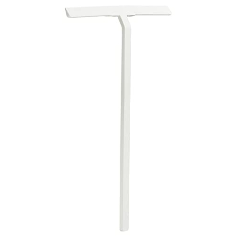 Zone Denmark Rim Duschabzieher mit Halter, 52 x 30 cm, Weiß