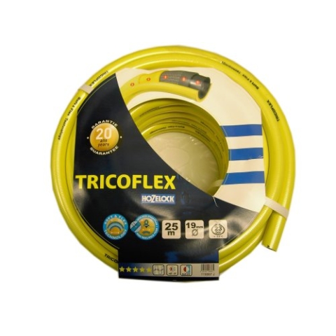 Tricoflex 00110240 Wasserschlauch 1,9 cm (19 mm) 25 m Rolle gelb