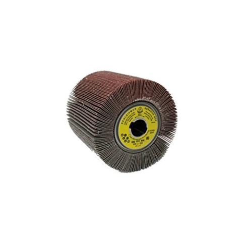 Klingspor 93021 - SM 611 S Satinierwalze, 100X100X19, Verpackungseinheit 1 - Korn 180