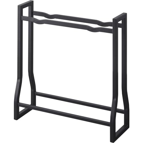 Yamazaki 1964 TOWER Dumbbell Rack, black, Steel/Silicone, 52 x 17 x 54.3 cm